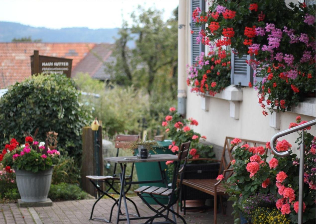Ferienwohnung Haus Sutter Шопфхайм Экстерьер фото