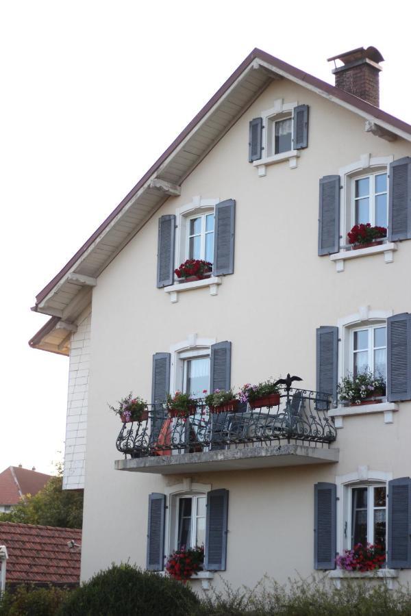 Ferienwohnung Haus Sutter Шопфхайм Экстерьер фото